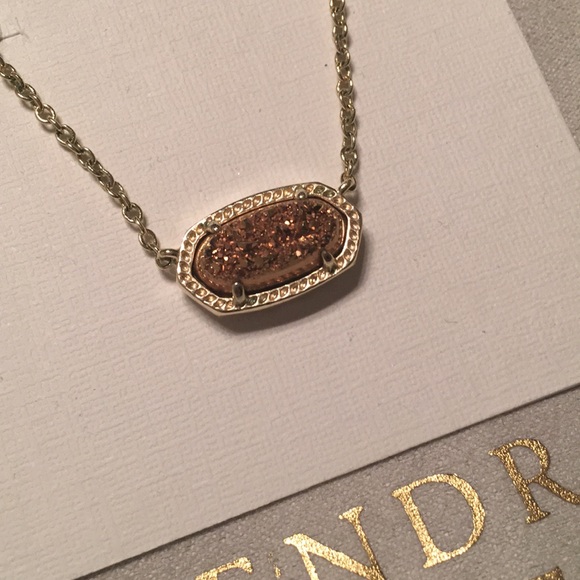 NWT Kendra Scott Elisa Necklace - Picture 3 of 4